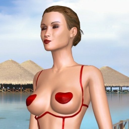 try virtual 3D sex with heterosexual amatory girl RINCHANG, 