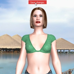free 3D sex game adventures with bisexual amatory girl Celestia, the first person to discover and create magic 900 years ago