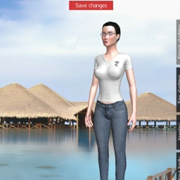 enjoy virtual sex games with mates like bisexual fiend shemale Lovelysins, England, 