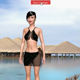 see  sodomist shemale Chloevaaan,  while playing porn game online