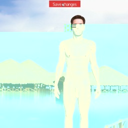 3D sex game community member bisexual erotomanic boy Caspwer, 