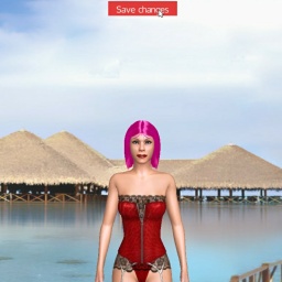 Members 1 Free virtual sex games fan Empress in AChat 3D Adult World