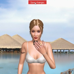 play virtual sex games with mate bisexual voluptuous girl Danielb, 