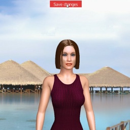 3D sex game community member bisexual emotional girl Emmabla, 