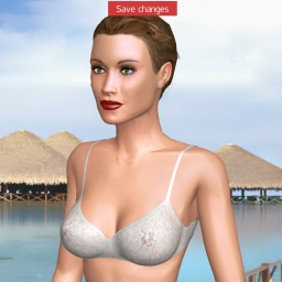 free 3D sex game adventures with  hot girl Serena777, 