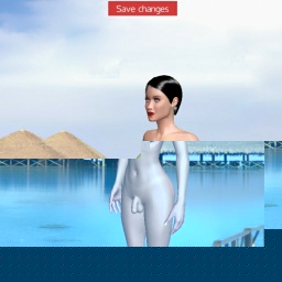 see bisexual pervert shemale Terna,  while playing porn game online