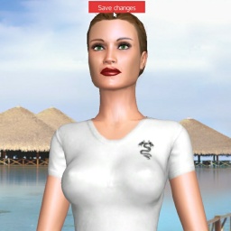 see bisexual lovesick shemale Selin31,  while playing porn game online