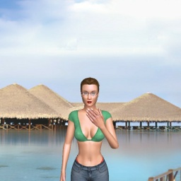 play online virtual sex game with member  hot girl Milka_555, 