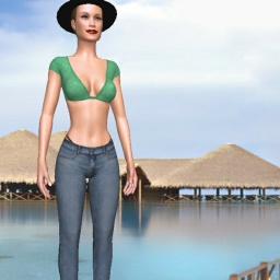 free 3D sex game adventures with bisexual pervert shemale LauralK, 