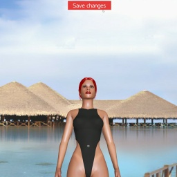 3Dsex game playing AChat community member bisexual fiend girl AliciaTerra, Irl stripper, men: 300 women: free shemale: free