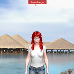 hot bisexual pervert girl Nameless12, Canada,  enjoys online 3Dsex