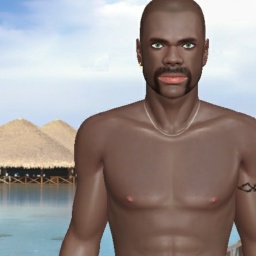 for 3D virtual sex game, join and contact  erotomanic boy Black_daddyp, african, 