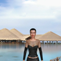 adults like heterosexual lush shemale DarkExotic,  play AChat online sex games