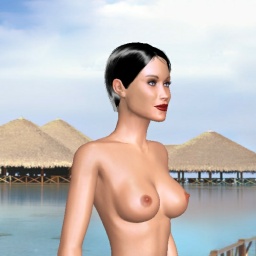 hot bisexual sex maniac shemale Lonelysexy, Italy,  enjoys online 3Dsex