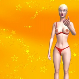 Online sex games player MILFVanessa in 3D Sex World