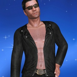 adults enjoying 3D sex games like heterosexual talky boy Stryke, Half italian, 