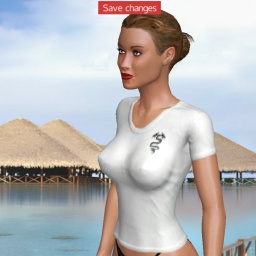 free 3D sex game adventures with heterosexual pervert girl Luna420, usa, 