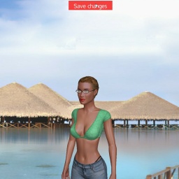 3Dsex game playing AChat community member bisexual fiend shemale Glo69, 