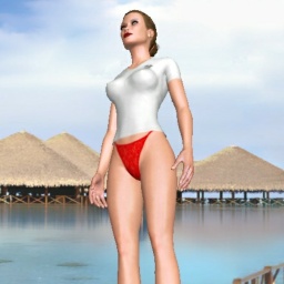 3D sex game community member  nymphomaniac shemale Pimppe, 