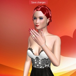 enjoy virtual sex games with mates like heterosexual loving girl Muffin1, India, 