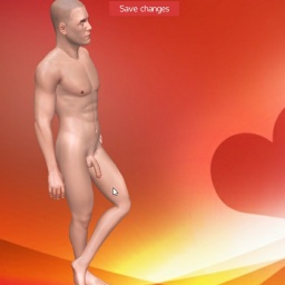multiplayer virtual sex game player heterosexual hot boy Saibufff, no, No, 