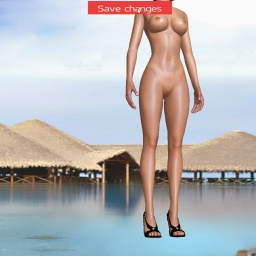 3D sex game community member bisexual fiend girl Monikav, Fuckland, 