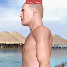 3Dsex game playing AChat community member heterosexual erotic boy Slugman, 
