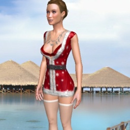 Online sex games player Helena65 in 3D Sex World