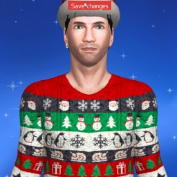 3Dsex game playing AChat community member heterosexual lustful boy Theduude, 