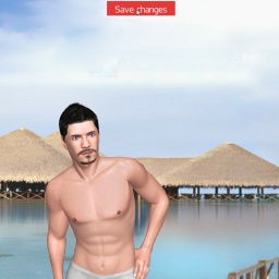 enjoy virtual sex games with mates like heterosexual erotomanic boy SexGod, Europe, 