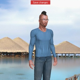 3Dsex game playing AChat community member heterosexual nymphomaniac boy JustinOzyPer, I am just an aussie perv, 
