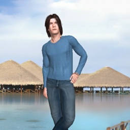 3Dsex game playing AChat community member heterosexual bugger boy Aithusss, 