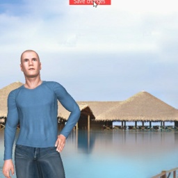 multiplayer virtual sex game player heterosexual sodomist boy Topingan6246, 
