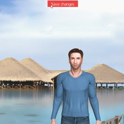 3D sex game community member heterosexual sensual boy TheBunger, usa, 