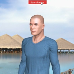 3Dsex game playing AChat community member heterosexual fiend boy Sreeram17, 