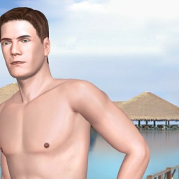 for 3D virtual sex game, join and contact heterosexual garrulous boy Raincoat, Netherlands, 