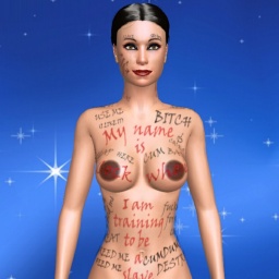 3D sex game community member  hot shemale ShemToy1, 