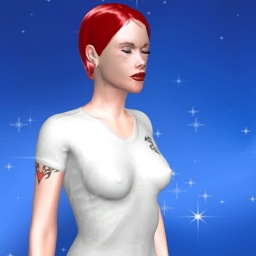 free 3D sex game adventures with bisexual narcissist shemale SmokeT420, 