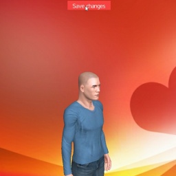 try virtual 3D sex with heterosexual pleasant boy MEGAZORD, 