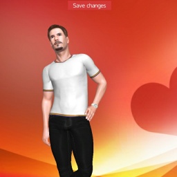 enjoy virtual sex games with mates like heterosexual devoted boy Xenox, 