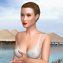 for 3D virtual sex game, join and contact  hot shemale Amandiu, 