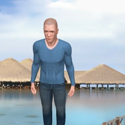 3Dsex game playing AChat community member homosexual hot boy Traqon, 