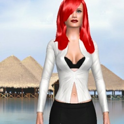 virtual sex and dating with people like bisexual narcissist girl BelleDelp, brasilian, 
