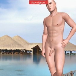 hot heterosexual lush boy Emanu,  enjoys online 3Dsex