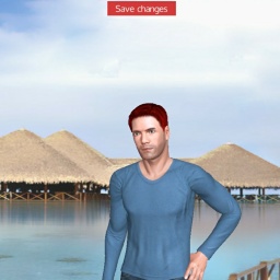 adults enjoying 3D sex games like heterosexual hot boy MysteryMan02, 