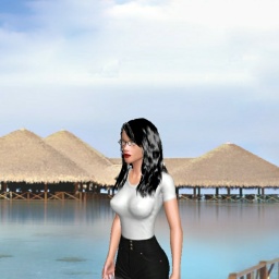 3Dsex game playing AChat community member  emotional girl Reb9229, 