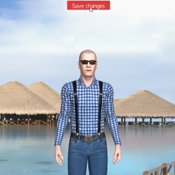 3Dsex game playing AChat community member bisexual voluptuous boy James830, 