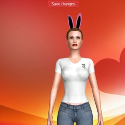 see bisexual sodomist girl Lute,  while playing porn game online