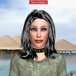 connect and play virtual 3D sex with homosexual sodomist shemale Seytani, 