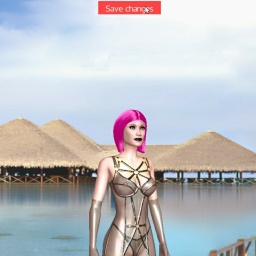 enjoy virtual sex games with mates like bisexual lustful shemale Sissyjanie, Russia, 